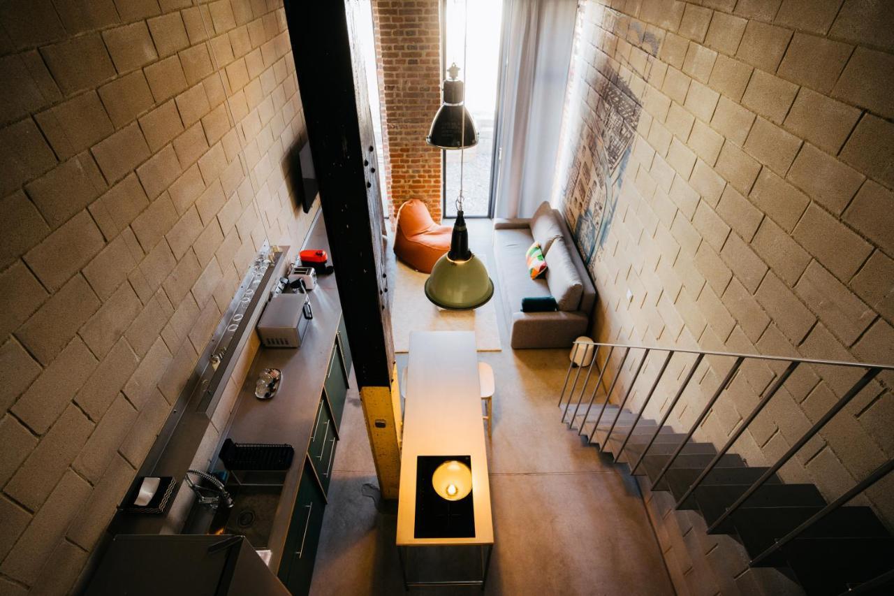 Smaltovna Lofty Daire Lučenec Dış mekan fotoğraf