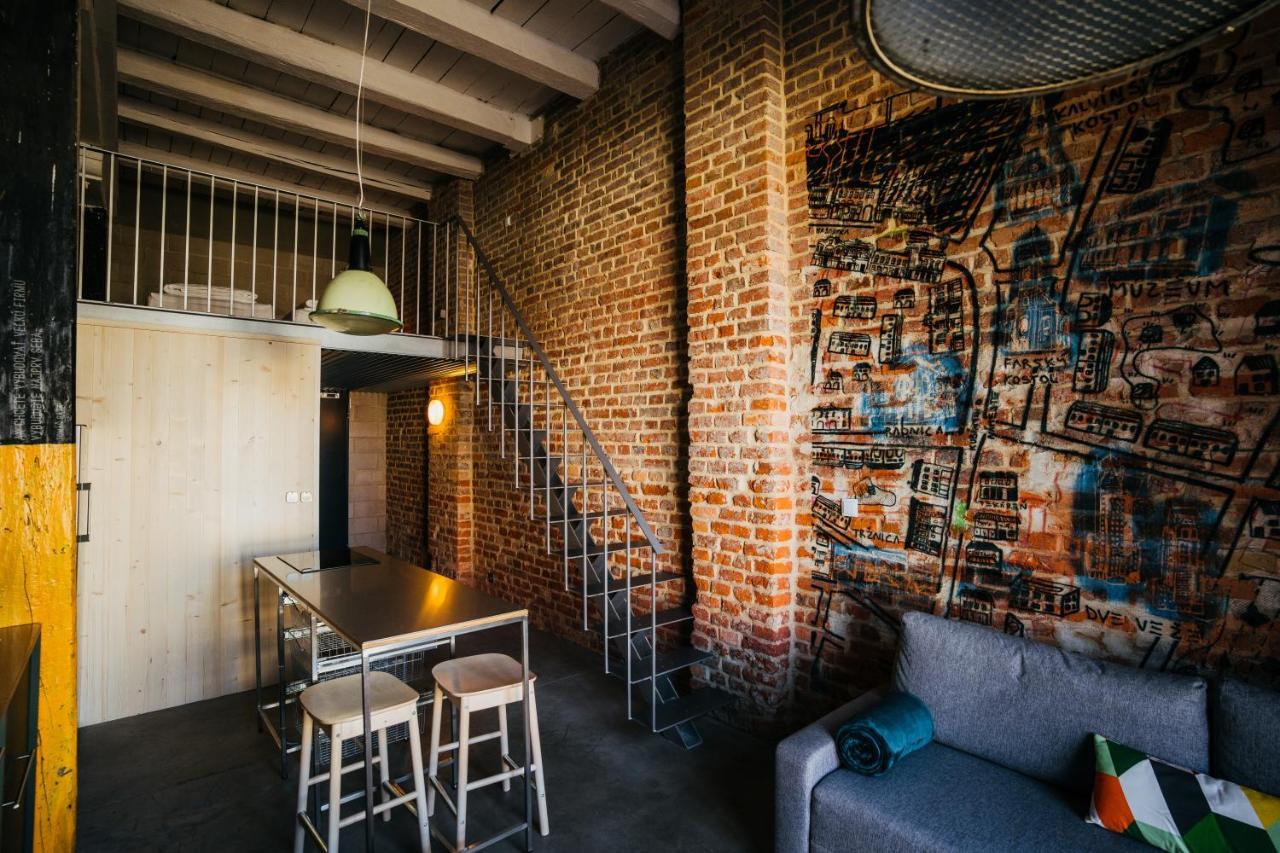 Smaltovna Lofty Daire Lučenec Dış mekan fotoğraf