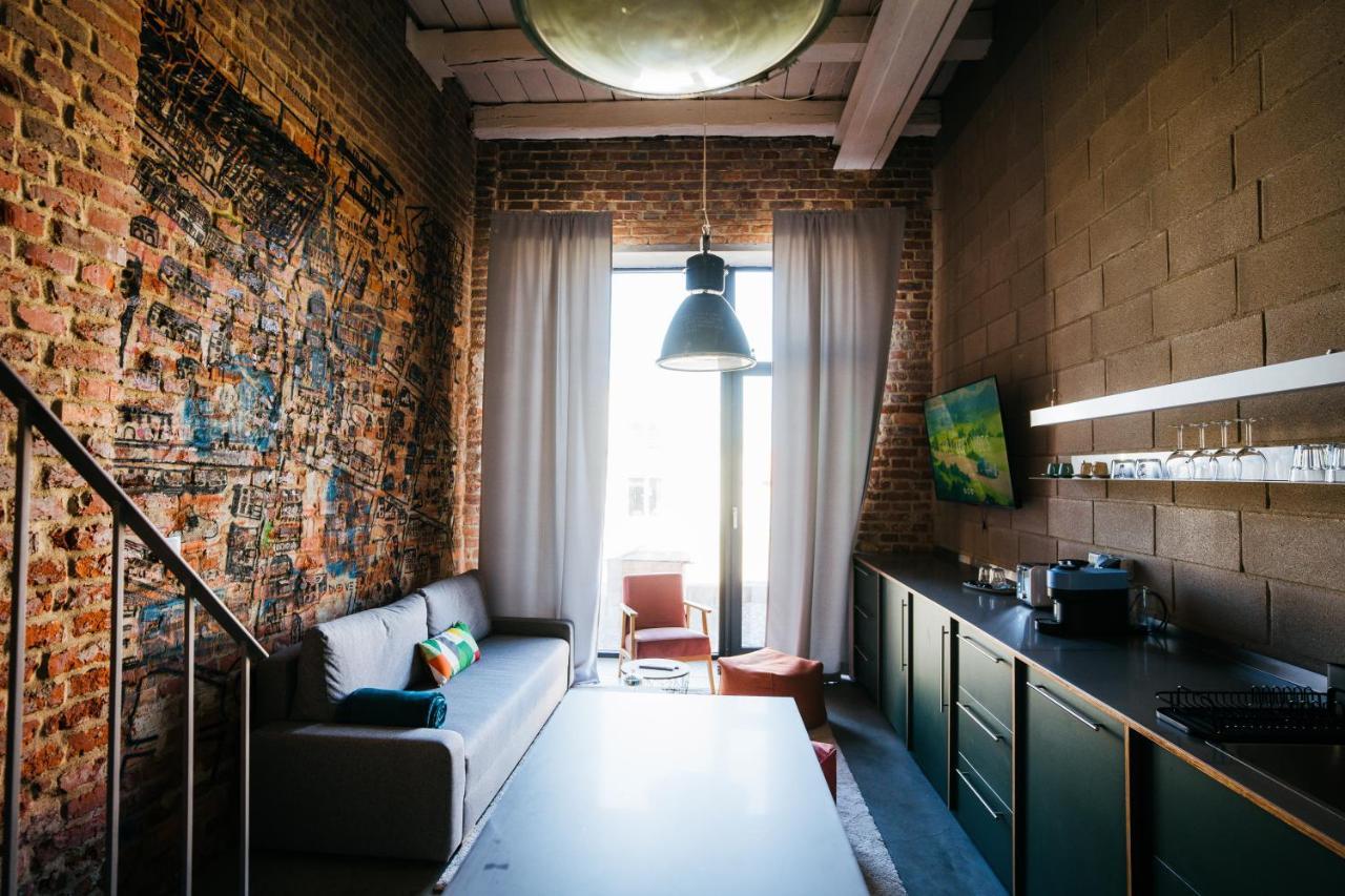Smaltovna Lofty Daire Lučenec Dış mekan fotoğraf