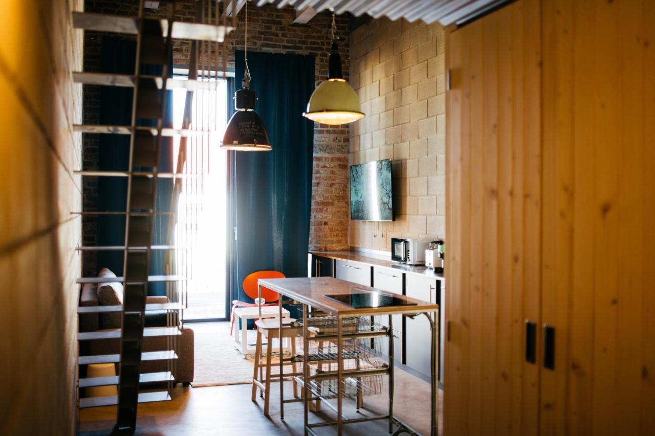 Smaltovna Lofty Daire Lučenec Dış mekan fotoğraf