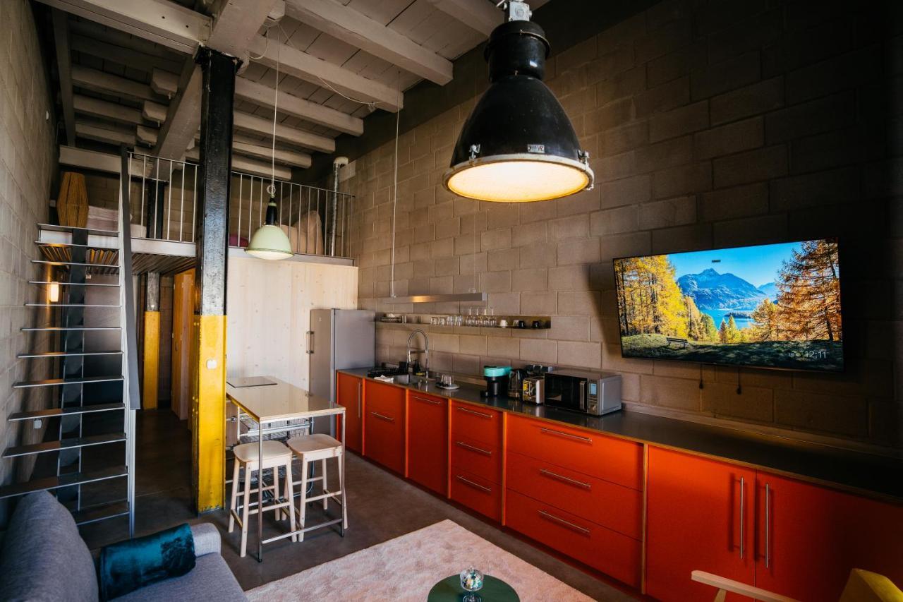 Smaltovna Lofty Daire Lučenec Dış mekan fotoğraf