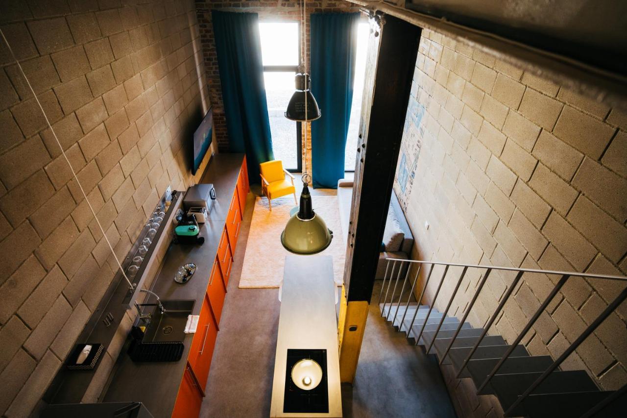 Smaltovna Lofty Daire Lučenec Dış mekan fotoğraf