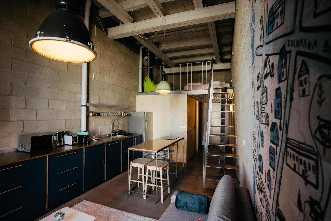 Smaltovna Lofty Daire Lučenec Dış mekan fotoğraf