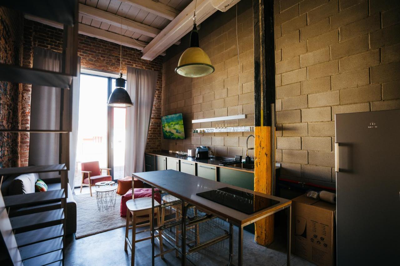 Smaltovna Lofty Daire Lučenec Dış mekan fotoğraf