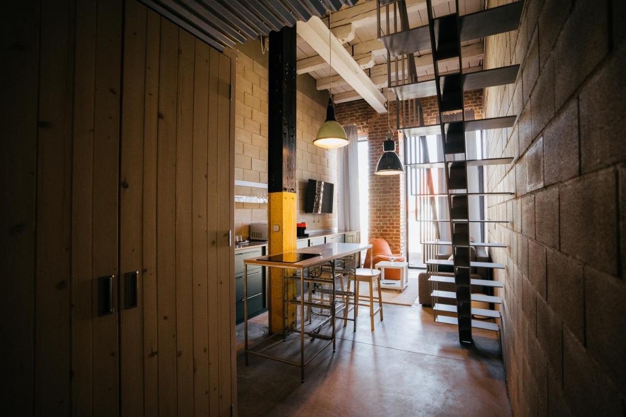 Smaltovna Lofty Daire Lučenec Dış mekan fotoğraf